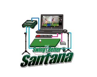 最新スイングフォーム解析（Golf Swing Better Santana）設置